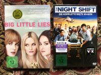 BIG LITTLE LIES · THE NIGHT SHIFT · Serie Staffel 1 · DVD · NEU! Schleswig-Holstein - Lübeck Vorschau