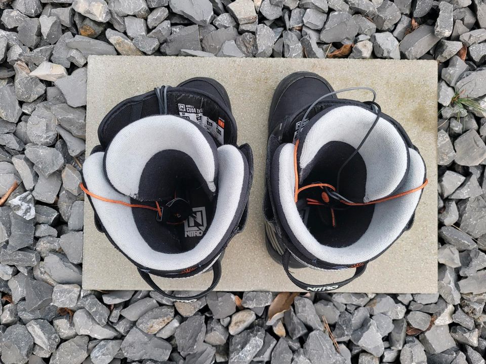 NITRO CLOUD 1 Snowboardschuhe snowboardboots Boots Gr. 43 schwarz in Magdeburg