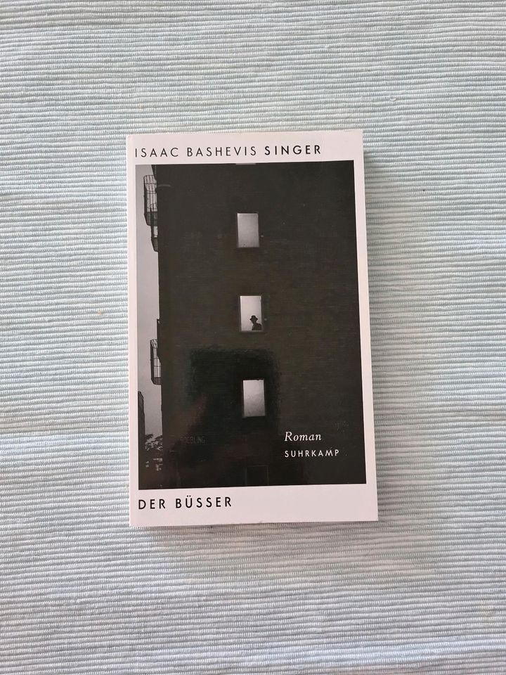 "Der Büsser" von Isaac Bashevis Singer Roman in Neuss