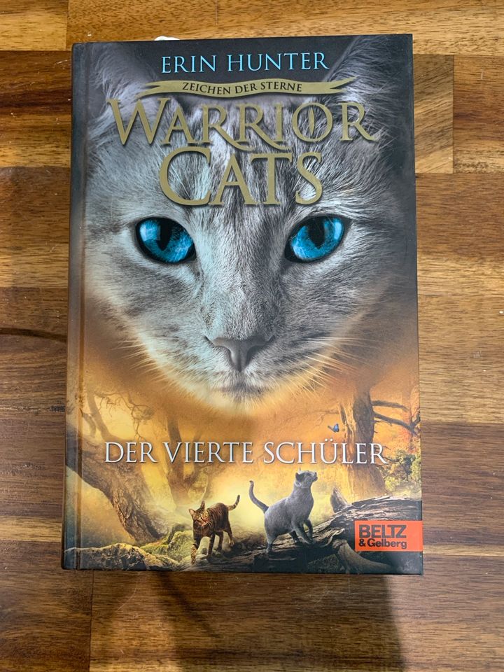 Buch: Warrior Cats Der vierte Schüler in Illingen