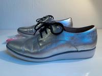 Damenschuhe von Clarks, Gr 38, sehr bequeme Sohle Nordrhein-Westfalen - Mönchengladbach Vorschau