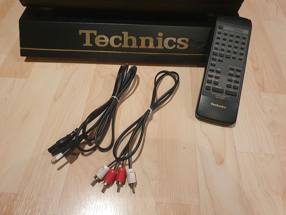 Technics SL-PS840 CD-Player Mit Fernbedienung in Meinerzhagen