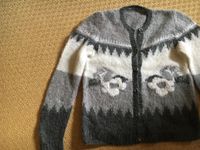 Handarbeit Handstrick Strickjacke Cardigan Gr. 40 Nordrhein-Westfalen - Herford Vorschau