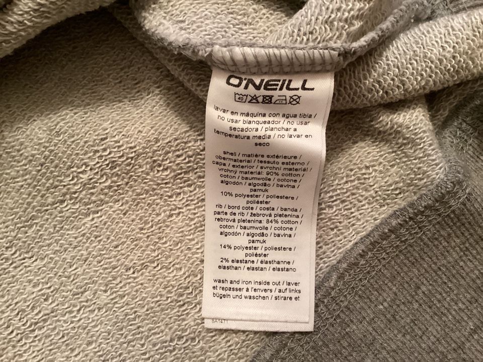 O‘NEILL Sweatshirt Pullover Gr 16 / 170 Grau in Wiesbaden