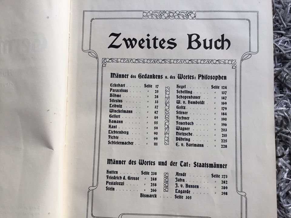 2 Bücher - Die Germanen - Bibel von 1905 u. 1910 in Querfurt