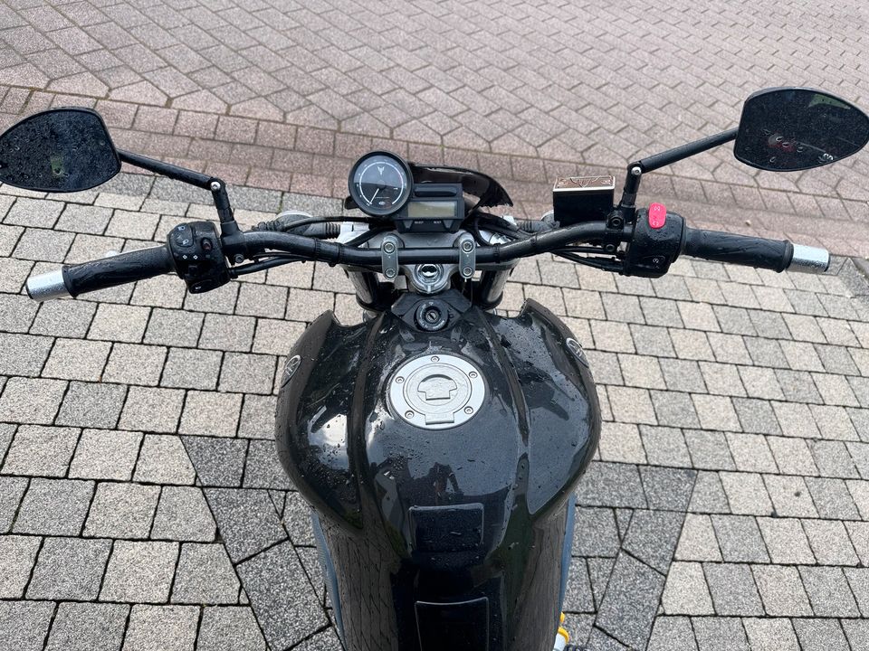Yamaha MT03 in Pellingen