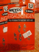 50 Ersatzklingen 65123 für Kreisschneider Meyco 65142 Niedersachsen - Sibbesse  Vorschau