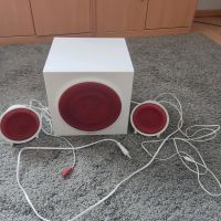 JUGGER 2.1 Subwoofer System, white Niedersachsen - Cremlingen Vorschau