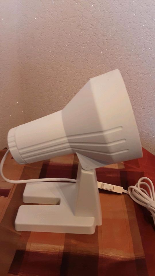 Infrarotlampe Rotlichtlampe TYP 2000 Schott INFRA med PHILIPS 150 in Riegelsberg