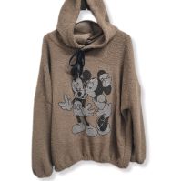 Mickey Mouse Glitzer Teddy-Plüsch Pullover Größe 36-44 Nordrhein-Westfalen - Grefrath Vorschau