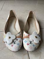 Luis Vuitton Damenschuhe - selten | wenig getragen Bayern - Vohburg an der Donau Vorschau