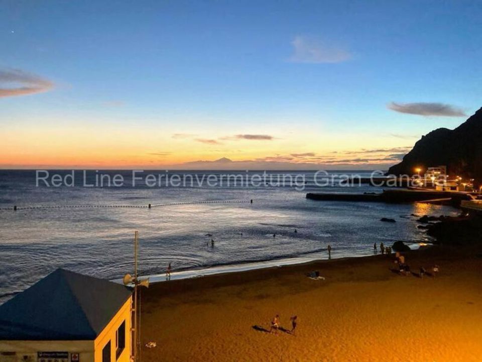 Gran Canaria Ferienhaus erste Strandlinie mit Privatpool in Rheine