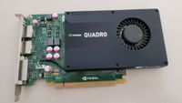 NVIDIA Quadro K2000 2GB Grafikkarte für professionelle CAD- und C Niedersachsen - Westoverledingen Vorschau