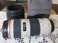 Canon EF 70-200mm F4L USM wie neu! Nordrhein-Westfalen - Versmold Vorschau