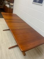 Vintage massiv Teak Esstisch danish mid century 60er 70er Niedersachsen - Delmenhorst Vorschau