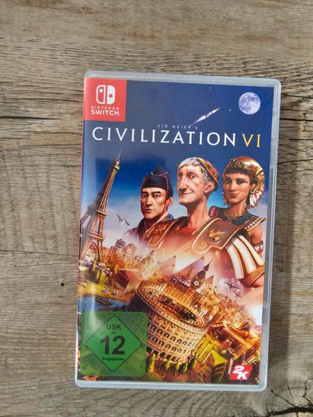 Sid Meier's Civilization VI, Nintendo Switch, Card Version in  Buchholz-Kleefeld - Hannover Groß Buchholz | Nintendo Spiele gebraucht  kaufen | eBay Kleinanzeigen ist jetzt Kleinanzeigen