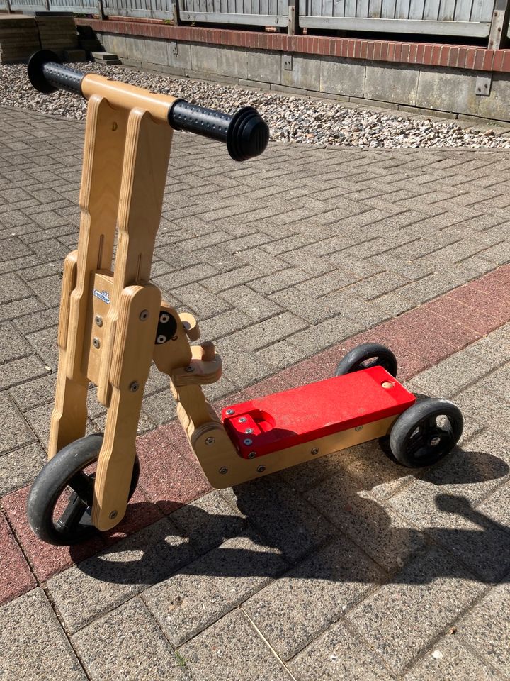 Geuther - 2 in 1 Scooter Laufrad Holz ab 1,5 Jahren in Dithmarschen -  Brunsbuettel | Dreirad günstig kaufen, gebraucht oder neu | eBay  Kleinanzeigen ist jetzt Kleinanzeigen