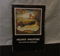Buch von Helmut Maletzke „Ein Maler der Gegenwart“ (1980) Sachsen - Chemnitz Vorschau