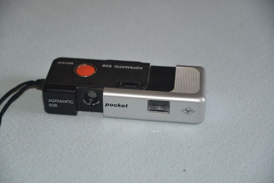 Agfa Pocket Kamera Sensor 508 in Werlte 