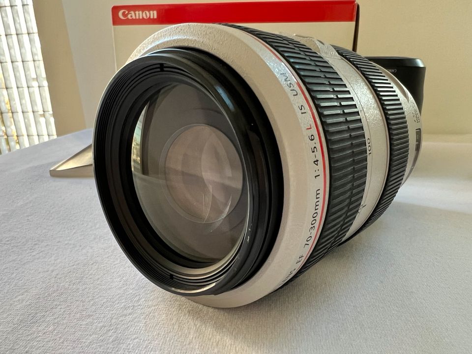 Canon Objektiv EF70-300 f/4-5.6L IS USM - sehr guter Zustand in Hamburg