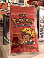 Pokémon / Pokemon - Dunkin Bubble Gum Booster (sealed) Nordrhein-Westfalen - Neukirchen-Vluyn Vorschau