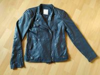 Bikerjacke Lederjacke dunkelgrau Gr. 36 Esprit Bayern - Effeltrich Vorschau