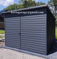 2x3 Autogarage Blechgarage Moderngarage Fertiggarage Laube Mitte - Wedding Vorschau