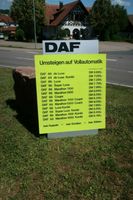 DAF Werbeschilder 4 Stück Baden-Württemberg - Fahrenbach Vorschau