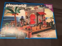 Playmobil Pirates 6146 Super Set Pirateninsel Piratenfestung Nordrhein-Westfalen - Lage Vorschau