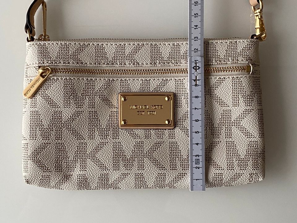 MICHAEL KORS - Jet Set Tasche Bag MK Logo Vanilla (wie NEU!!!) in Oberhausen