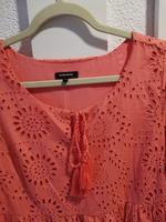 More & More Kleid Lochspitze Lochstickerei 40 koralle rot apricot Baden-Württemberg - Weinsberg Vorschau