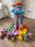 Paw patrol Zentral Hauptquartier 82 cm hoch  Fahrzeugen Konvolut Hamburg-Nord - Hamburg Winterhude Vorschau