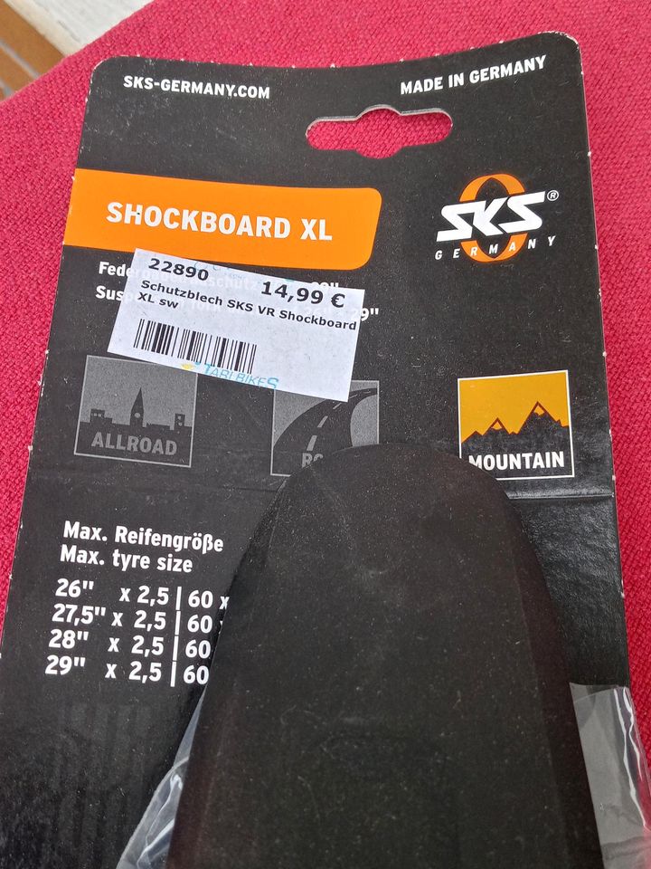 Mountainbike MTB Dirtboard * Shockboard XL in Sandhausen