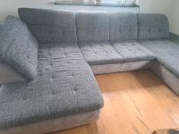 Wohnlandschaft Sofa Couch Big Sofa grau Nordrhein-Westfalen - Sundern (Sauerland) Vorschau