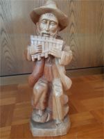 Holzfigur Flötenspieler Bayern - Waldmünchen Vorschau