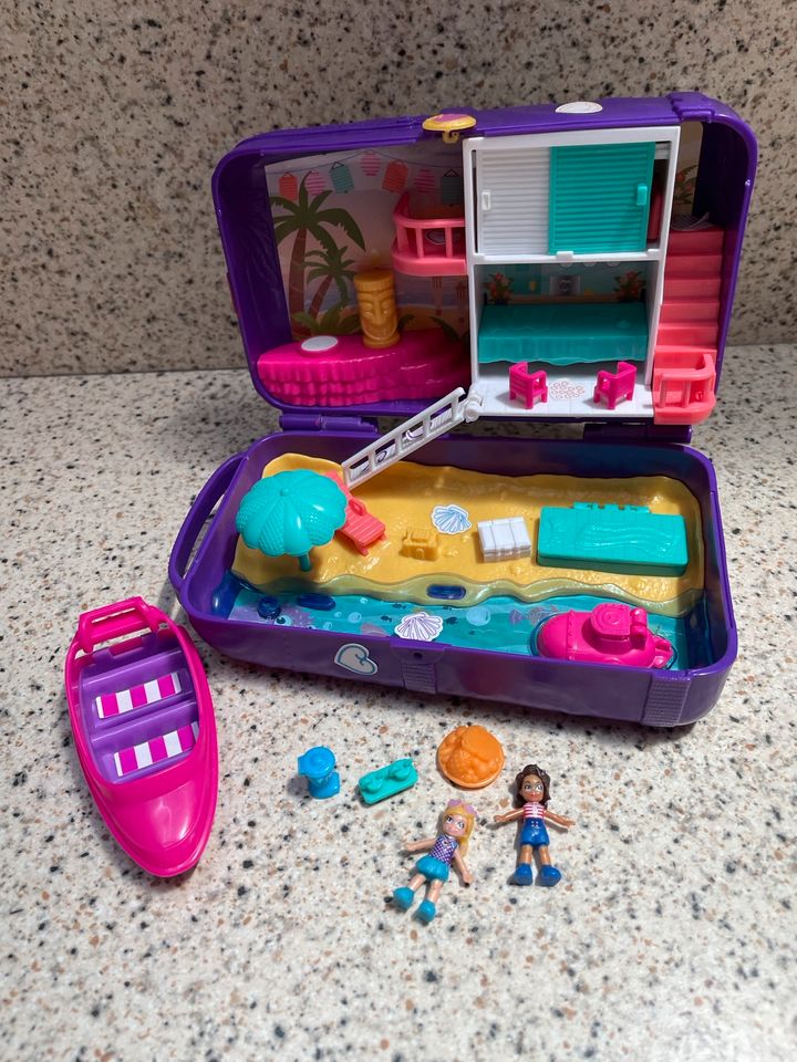 Polly Pocket FRY40 Hidden Places Strand Rucksack Spielset, Lila in Hessen -  Rüsselsheim | Barbie Spielzeug gebraucht kaufen | eBay Kleinanzeigen ist  jetzt Kleinanzeigen