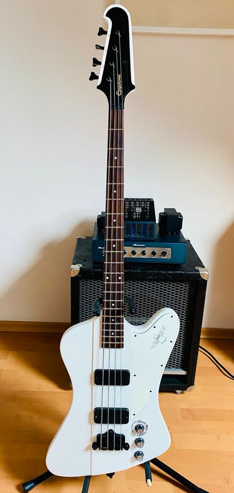 Epiphone Thunderbird EBass mit original Gibson USA Pickups in Augsburg