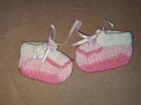 Handmade gehäkelte Baby Schuhe Schleswig-Holstein - Löptin Vorschau