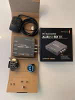 Blackmagic - Audio to SDI 4K Mini Converter - wie neu ! Aachen - Aachen-Mitte Vorschau