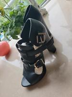 Sandalen echt leder. Hallhuber München - Thalk.Obersendl.-Forsten-Fürstenr.-Solln Vorschau