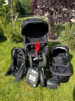 Tfk Joggster Buggy, Kinderwagen mit Buddy Seat und viel Zubehör Bayern - Friedberg Vorschau