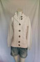 Weiße Damen Strickjacke Größe 36/38 neu Bayern - Manching Vorschau
