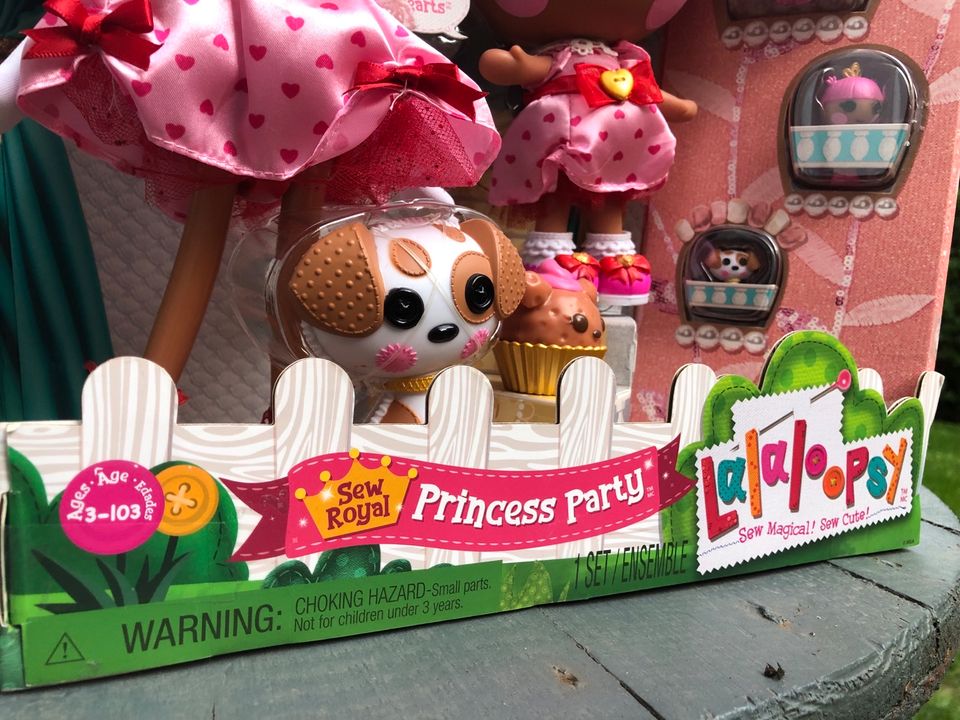 Lalaloopsy  Princess Party in Ibbenbüren