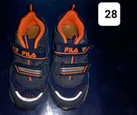 Halbschuh Sportschuh Gr. 28 von Fila dunkelblau blau orange Niedersachsen - Bassum Vorschau