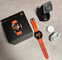 Huawei Watch GT 2 Sport Edition 46mm Schwarz/Orange Smartwatch Rheinland-Pfalz - Mainz Vorschau