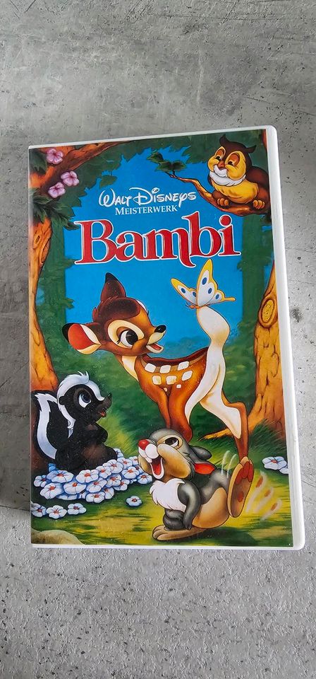 VHS Kassetten von Walt Disney in Kempen