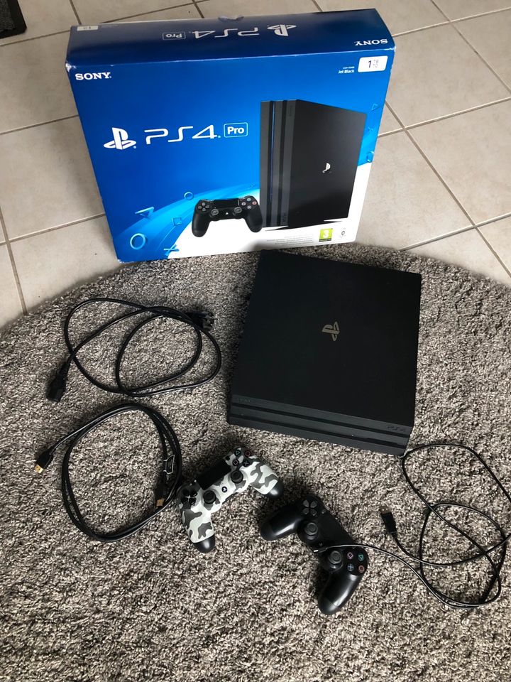 Top Angebot!!! PlayStation 4Pro 1TB in Klein Rönnau