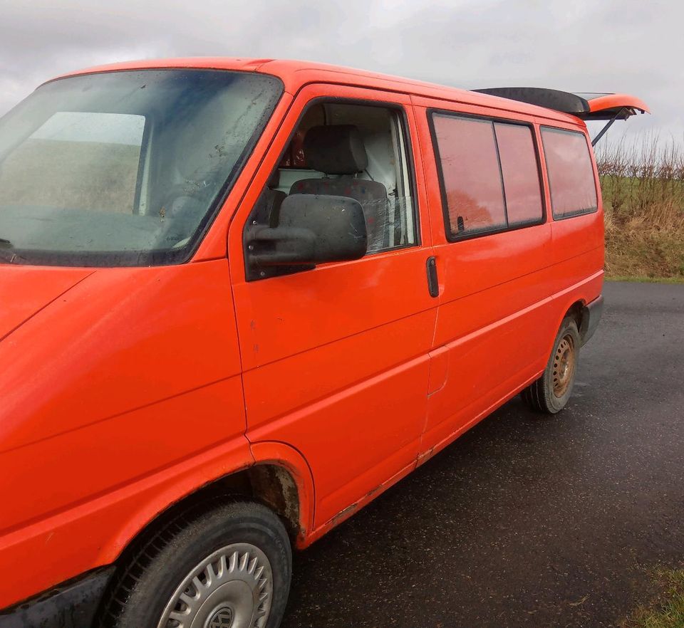 VW T4 2,4l Saugdiesel ehemaliger MV LKW Zulassung, Tausch möglich in Dahlem