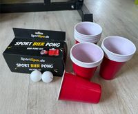 Bier Pong Set Becher und Bälle Sachsen-Anhalt - Eilsleben Vorschau