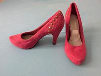 Marco Tozzi 39 Stöckelschuhe High Heels Pink Bayern - Lindau Vorschau